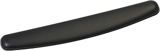 Compact Gel Wrist Rest for Keyboards, Soothing Gel Comfort, Product Protection, 18" Wide, Black