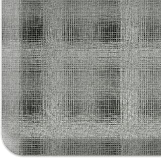 NewLife by GelPro Decorative Foam Floor Mat, 20" x 32", Tweed Grey Goose