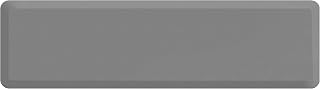 NewLife by GelPro Anti-Fatigue Nonslip 1/2" Thick Hard Floor Utility Mat for Garage, Patio and Kitchen, 20" x 72", Leather Grain Grey