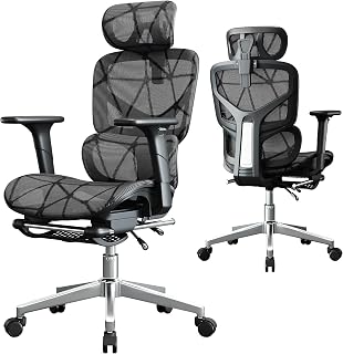 Ergonomic Office Chair, Mesh Computer Chair,400lbs Capacity