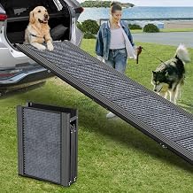 Dog Ramp for Car 71" L × 20" W, Extra-Long &amp; Wide Foldable